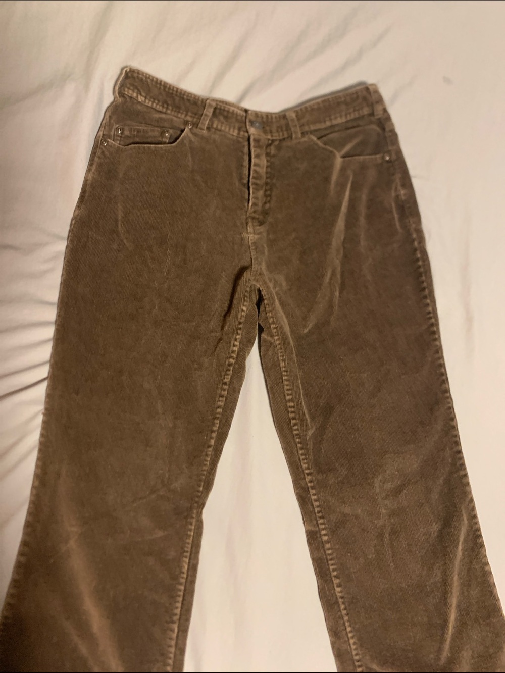 Denver Hayes Brown Corduroy Trousers
